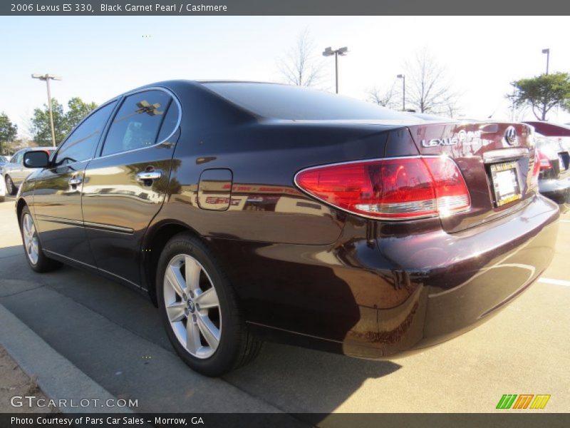 Black Garnet Pearl / Cashmere 2006 Lexus ES 330