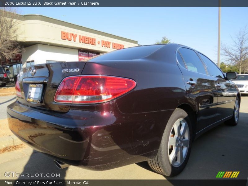 Black Garnet Pearl / Cashmere 2006 Lexus ES 330