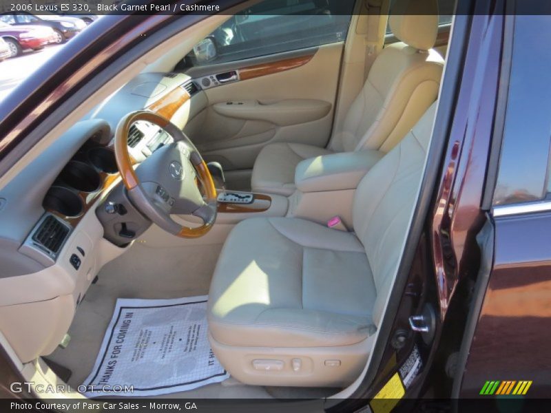 Black Garnet Pearl / Cashmere 2006 Lexus ES 330