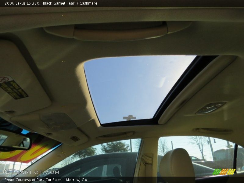 Black Garnet Pearl / Cashmere 2006 Lexus ES 330