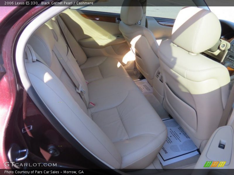 Black Garnet Pearl / Cashmere 2006 Lexus ES 330