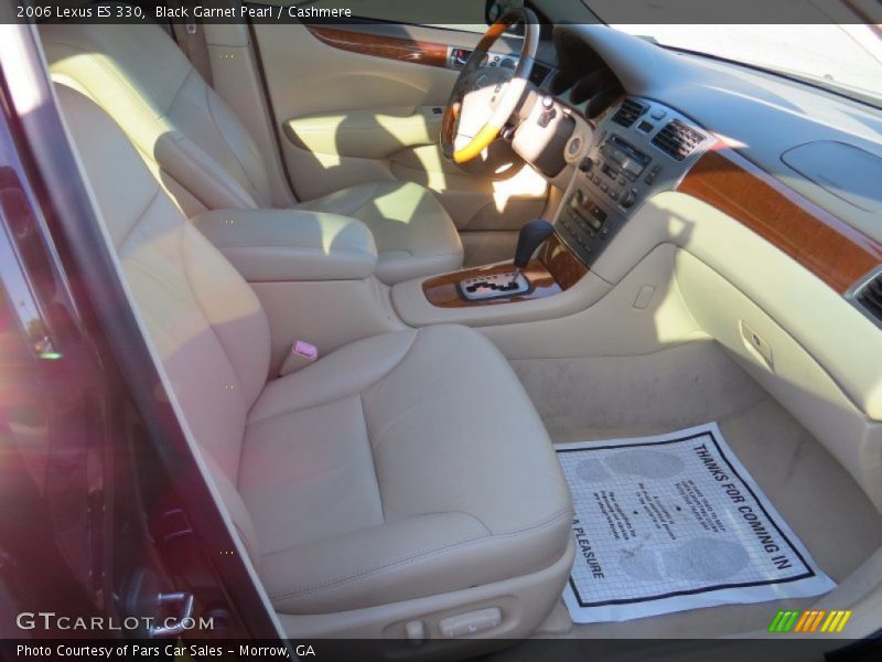 Black Garnet Pearl / Cashmere 2006 Lexus ES 330