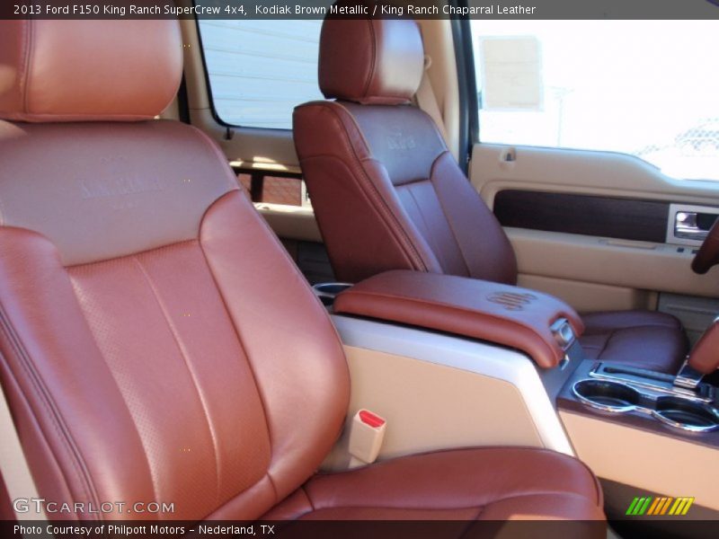 Kodiak Brown Metallic / King Ranch Chaparral Leather 2013 Ford F150 King Ranch SuperCrew 4x4