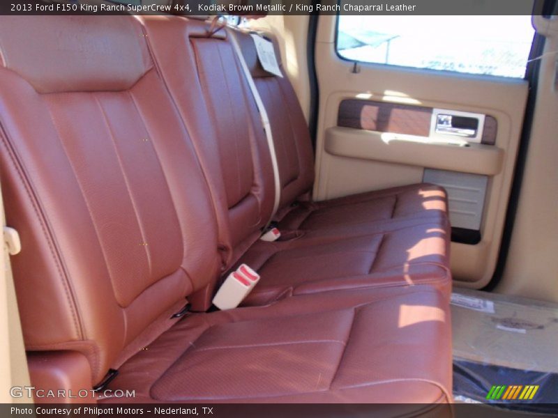 Kodiak Brown Metallic / King Ranch Chaparral Leather 2013 Ford F150 King Ranch SuperCrew 4x4