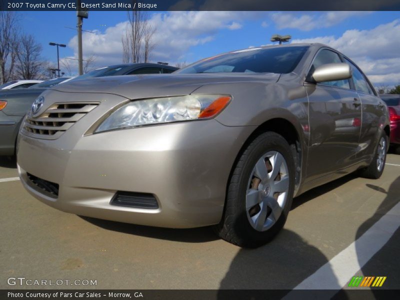 Desert Sand Mica / Bisque 2007 Toyota Camry CE