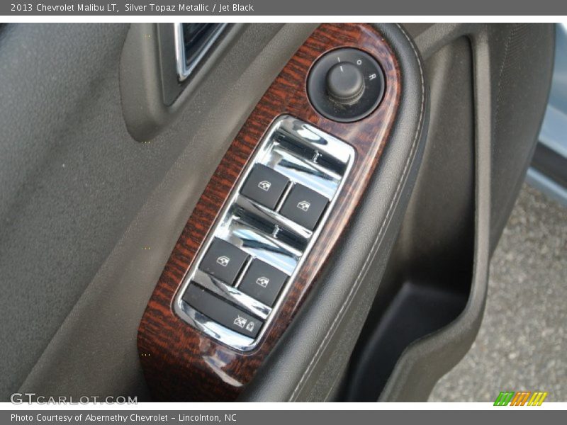 Silver Topaz Metallic / Jet Black 2013 Chevrolet Malibu LT