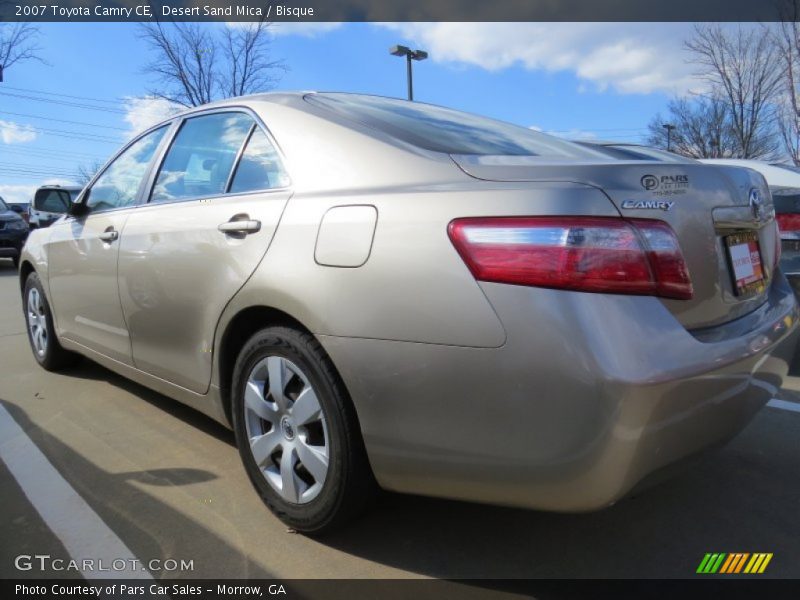 Desert Sand Mica / Bisque 2007 Toyota Camry CE