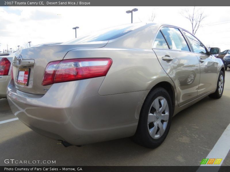 Desert Sand Mica / Bisque 2007 Toyota Camry CE