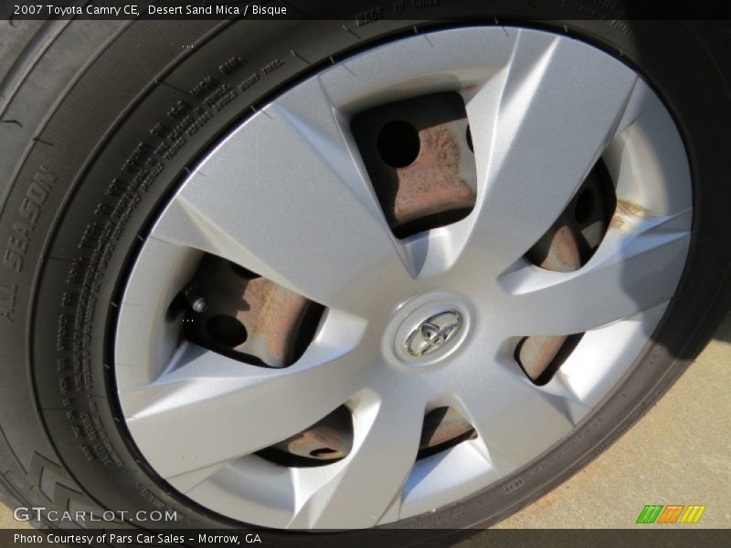 Desert Sand Mica / Bisque 2007 Toyota Camry CE