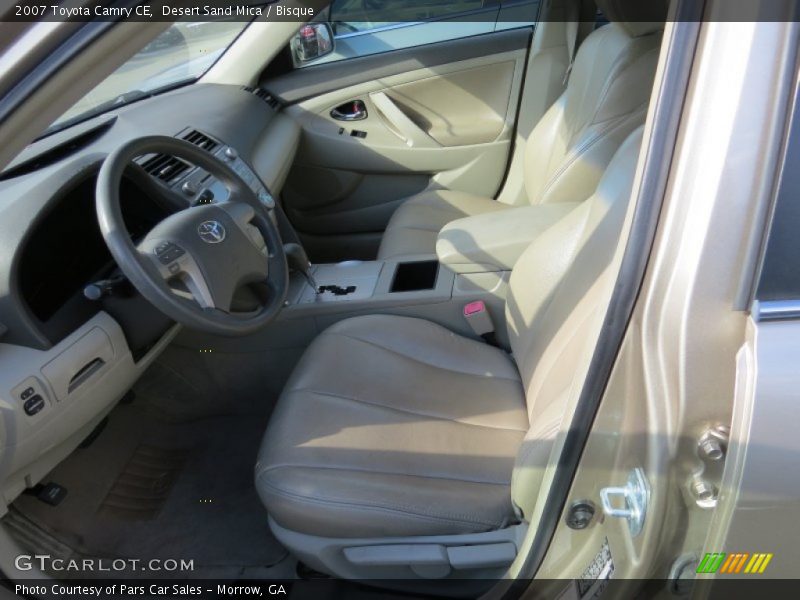 Desert Sand Mica / Bisque 2007 Toyota Camry CE