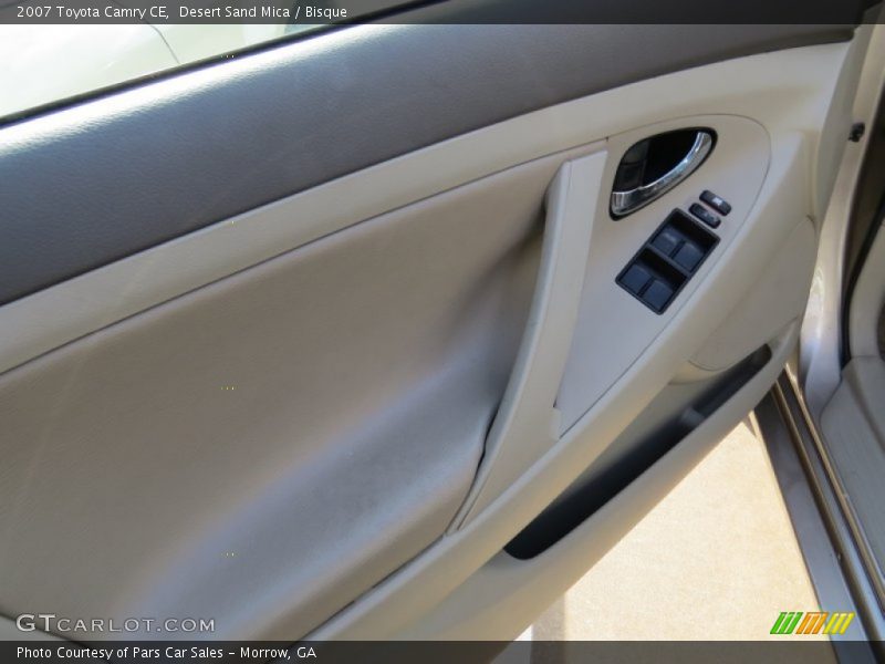 Desert Sand Mica / Bisque 2007 Toyota Camry CE
