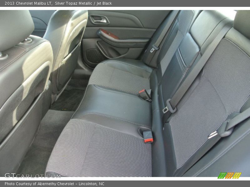 Silver Topaz Metallic / Jet Black 2013 Chevrolet Malibu LT