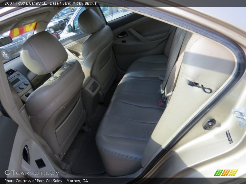 Desert Sand Mica / Bisque 2007 Toyota Camry CE