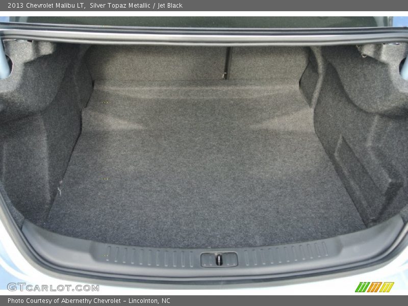 Silver Topaz Metallic / Jet Black 2013 Chevrolet Malibu LT