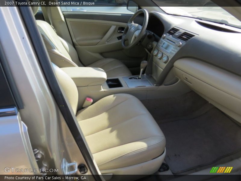 Desert Sand Mica / Bisque 2007 Toyota Camry CE