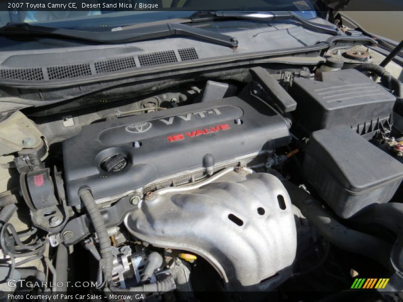 Desert Sand Mica / Bisque 2007 Toyota Camry CE
