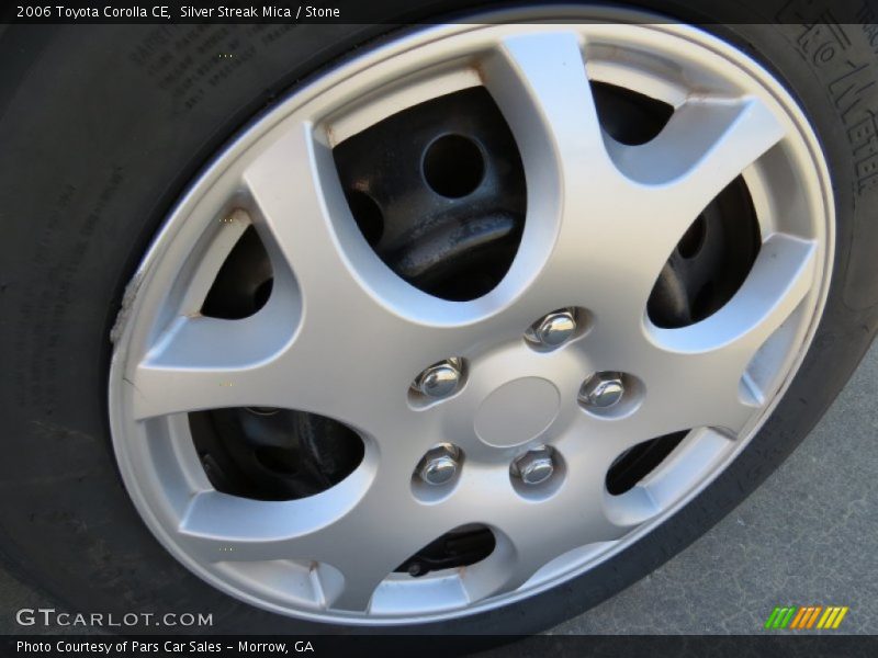 Silver Streak Mica / Stone 2006 Toyota Corolla CE