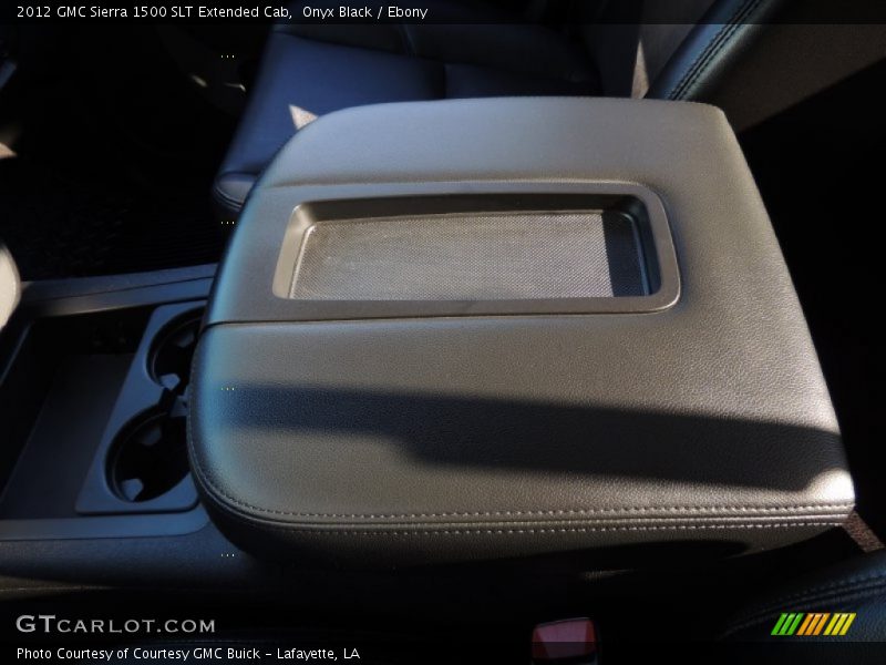 Onyx Black / Ebony 2012 GMC Sierra 1500 SLT Extended Cab