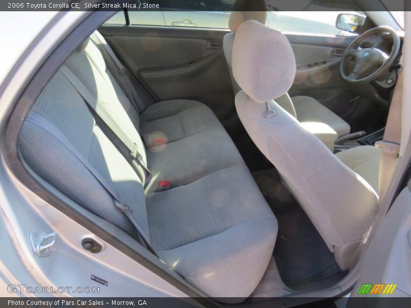 Silver Streak Mica / Stone 2006 Toyota Corolla CE