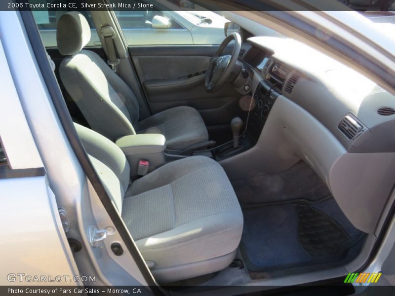 Silver Streak Mica / Stone 2006 Toyota Corolla CE
