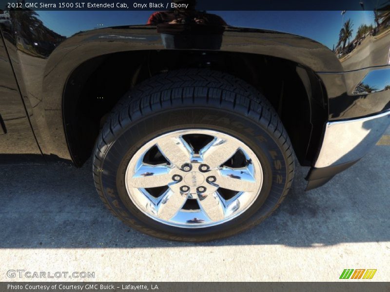 Onyx Black / Ebony 2012 GMC Sierra 1500 SLT Extended Cab