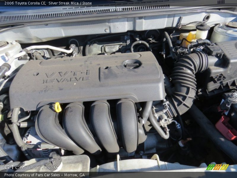 Silver Streak Mica / Stone 2006 Toyota Corolla CE