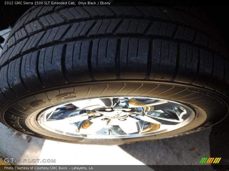 Onyx Black / Ebony 2012 GMC Sierra 1500 SLT Extended Cab