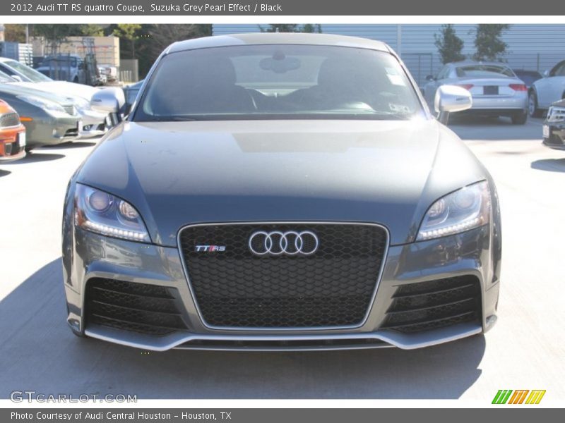 Suzuka Grey Pearl Effect / Black 2012 Audi TT RS quattro Coupe