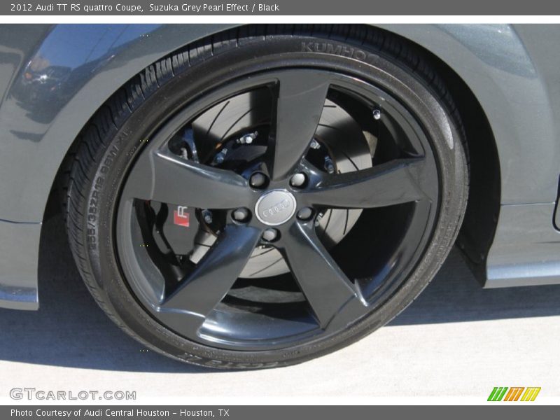  2012 TT RS quattro Coupe Wheel