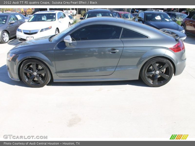  2012 TT RS quattro Coupe Suzuka Grey Pearl Effect