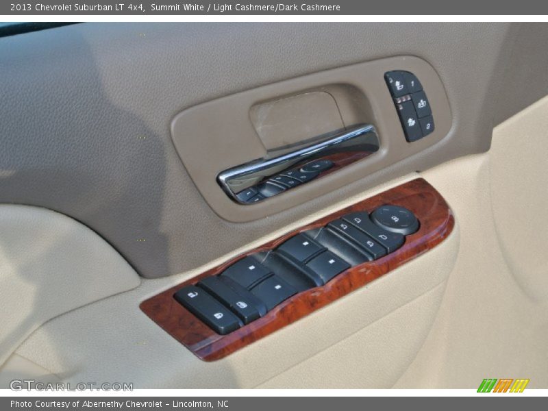 Summit White / Light Cashmere/Dark Cashmere 2013 Chevrolet Suburban LT 4x4