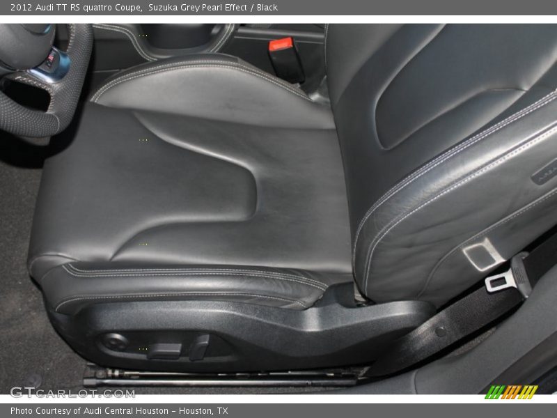 Suzuka Grey Pearl Effect / Black 2012 Audi TT RS quattro Coupe
