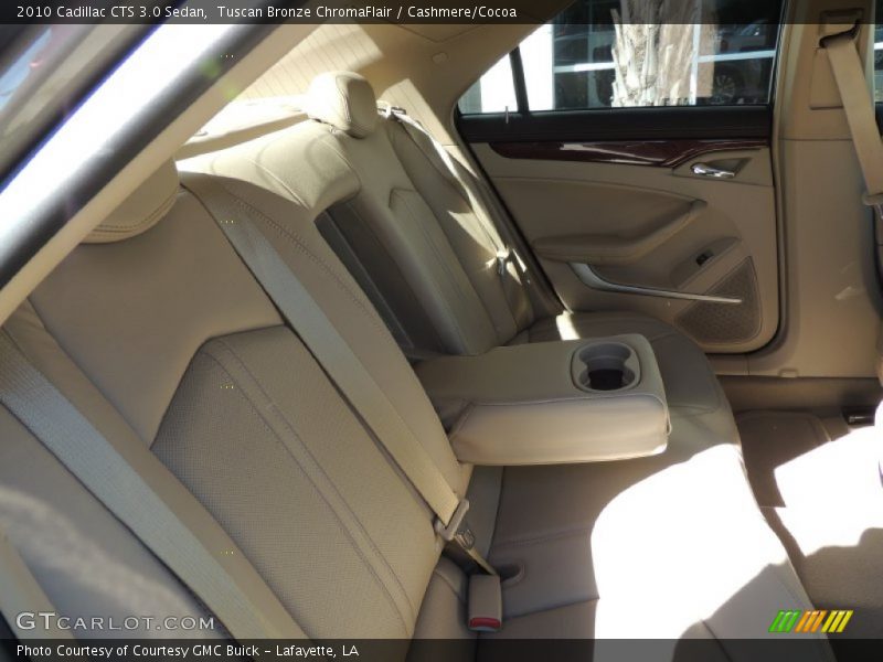 Tuscan Bronze ChromaFlair / Cashmere/Cocoa 2010 Cadillac CTS 3.0 Sedan