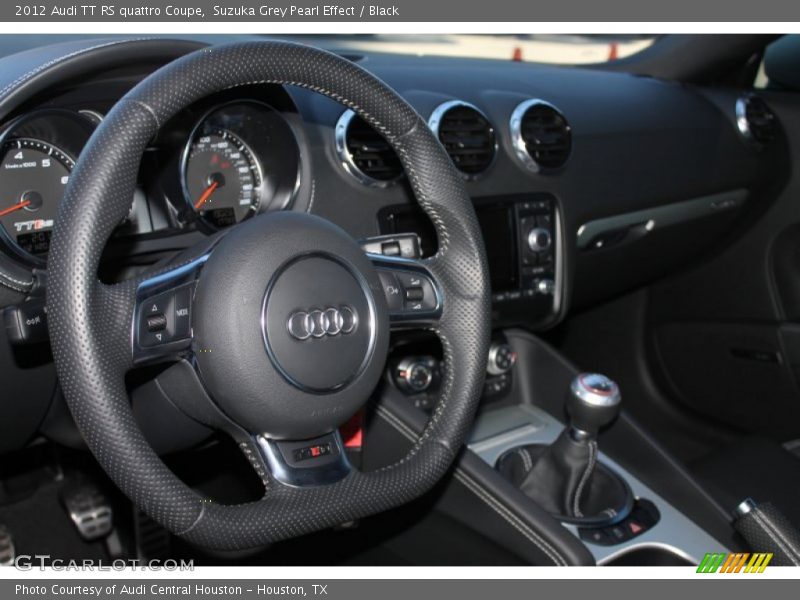  2012 TT RS quattro Coupe Steering Wheel