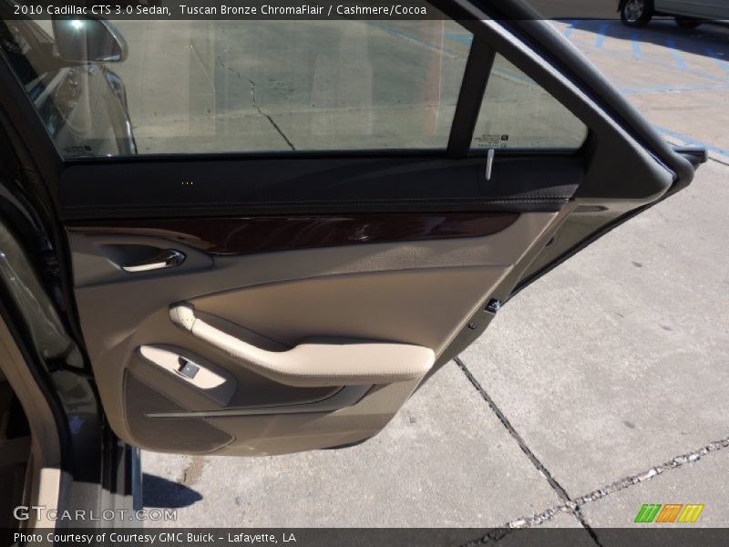 Tuscan Bronze ChromaFlair / Cashmere/Cocoa 2010 Cadillac CTS 3.0 Sedan