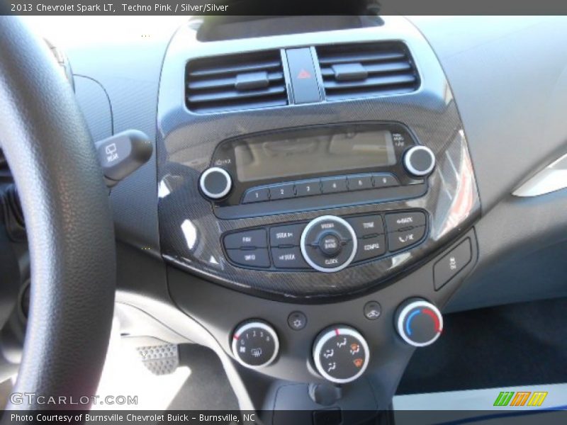 Techno Pink / Silver/Silver 2013 Chevrolet Spark LT