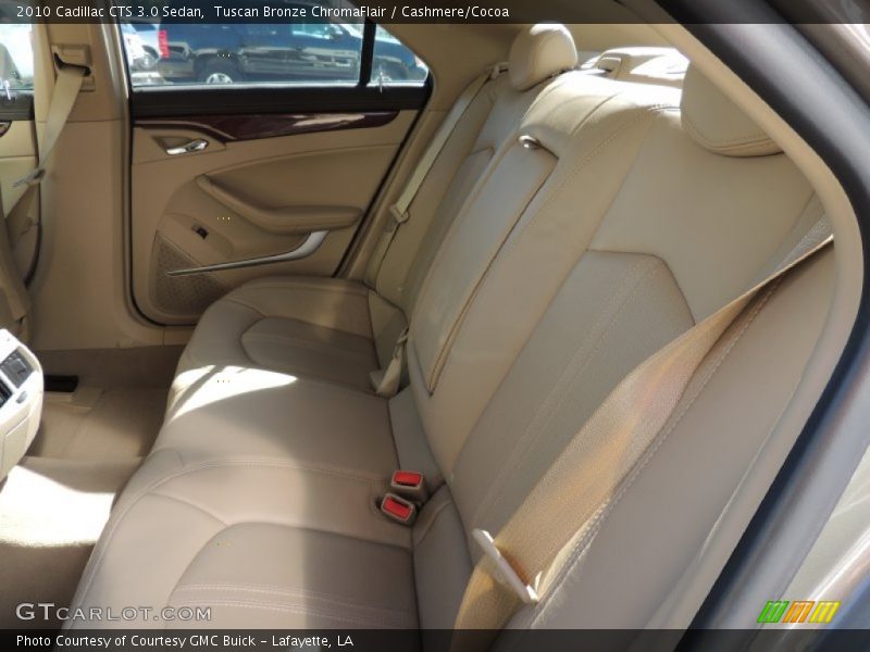 Tuscan Bronze ChromaFlair / Cashmere/Cocoa 2010 Cadillac CTS 3.0 Sedan