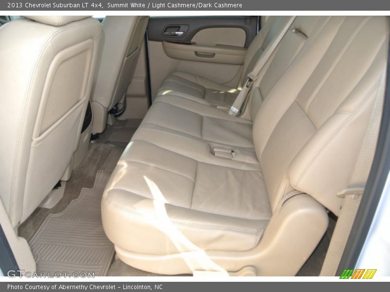 Summit White / Light Cashmere/Dark Cashmere 2013 Chevrolet Suburban LT 4x4