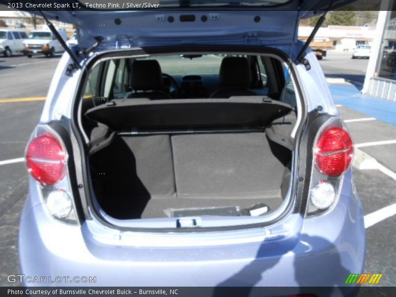 Techno Pink / Silver/Silver 2013 Chevrolet Spark LT