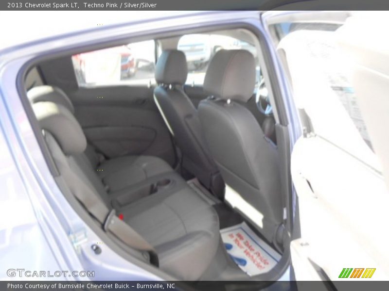 Techno Pink / Silver/Silver 2013 Chevrolet Spark LT