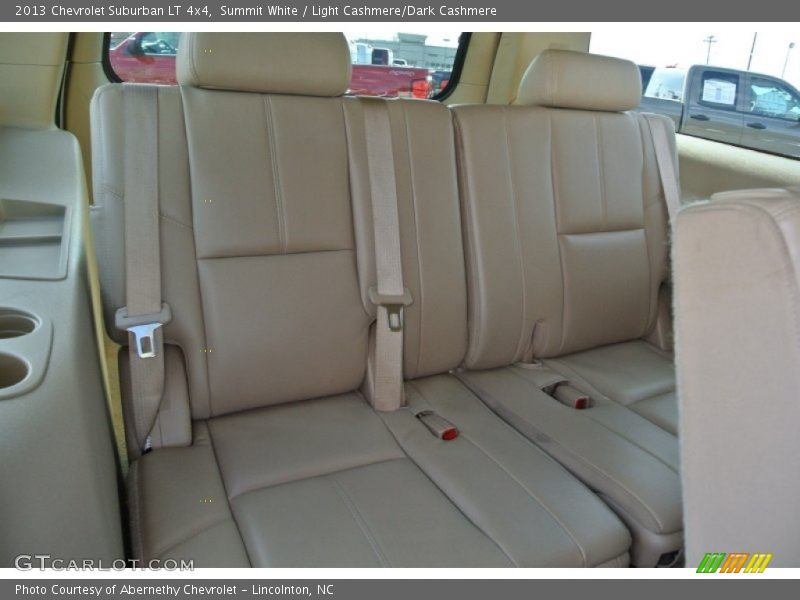 Summit White / Light Cashmere/Dark Cashmere 2013 Chevrolet Suburban LT 4x4