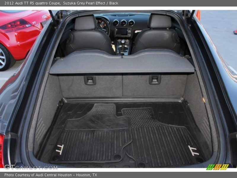  2012 TT RS quattro Coupe Trunk