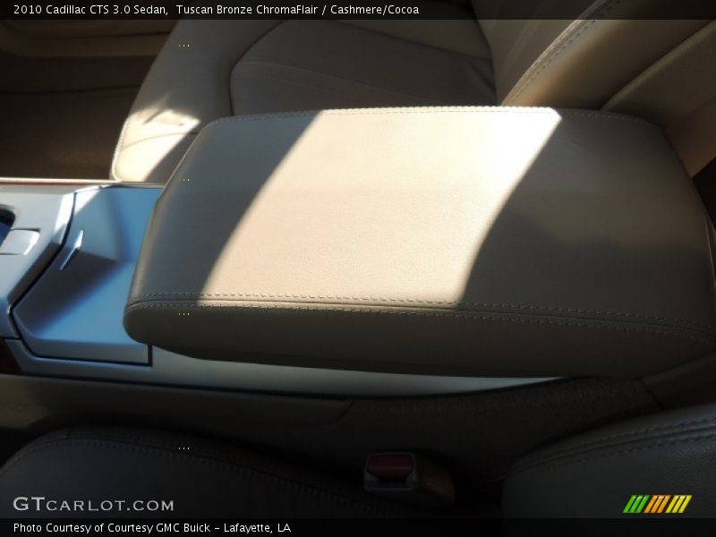 Tuscan Bronze ChromaFlair / Cashmere/Cocoa 2010 Cadillac CTS 3.0 Sedan