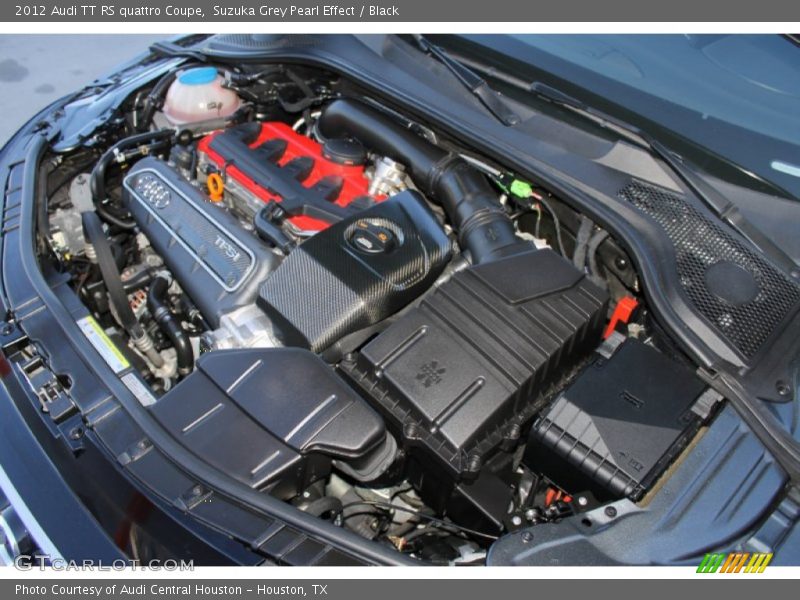  2012 TT RS quattro Coupe Engine - 2.5 Liter FSI Turbocharged DOHC 20-Valve VVT 5 Cylinder