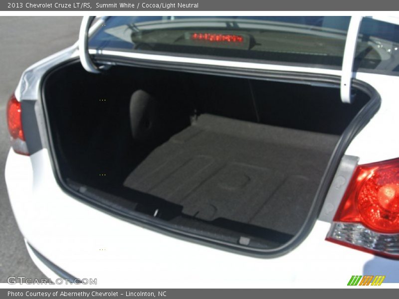 Summit White / Cocoa/Light Neutral 2013 Chevrolet Cruze LT/RS