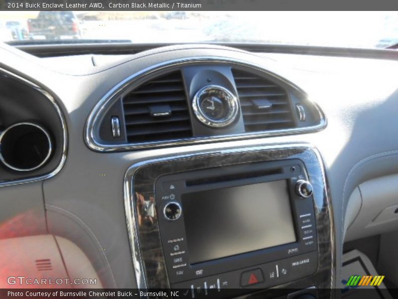 Carbon Black Metallic / Titanium 2014 Buick Enclave Leather AWD