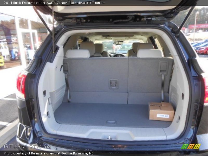  2014 Enclave Leather AWD Trunk