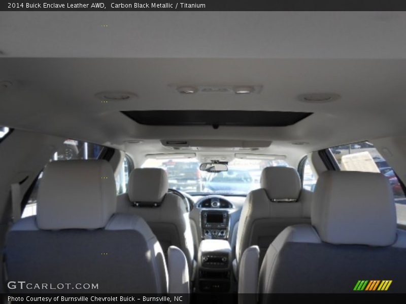 Carbon Black Metallic / Titanium 2014 Buick Enclave Leather AWD