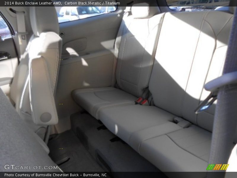 Carbon Black Metallic / Titanium 2014 Buick Enclave Leather AWD