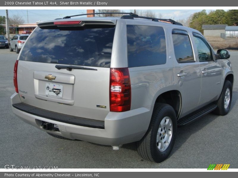 Silver Birch Metallic / Ebony 2009 Chevrolet Tahoe LT 4x4